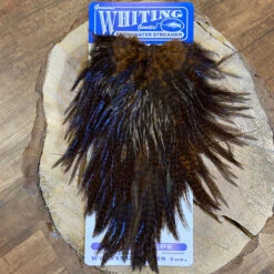 Whiting Freshwater Streamer Saddle - Schlappen/Bugger -Cheap Hook And Shank Store 218021 10