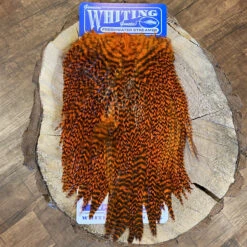 Whiting Freshwater Streamer Saddle - Schlappen/Bugger -Cheap Hook And Shank Store 218021 7