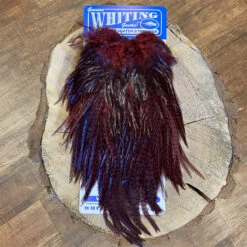 Whiting Freshwater Streamer Saddle - Schlappen/Bugger -Cheap Hook And Shank Store 218021 9