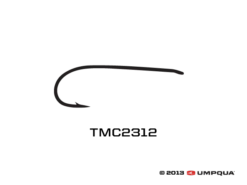 TMC 2312 Fine Caddis And Terrestrials - 100 Pack