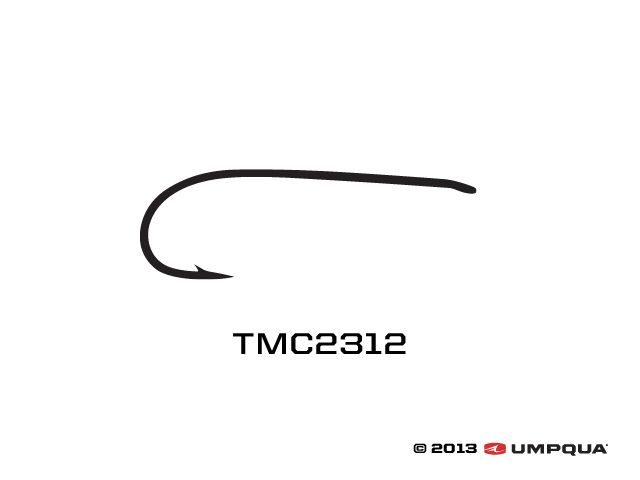 TMC 2312 Fine Caddis And Terrestrials - 100 Pack 3 TMC 2312 Fine Caddis And Terrestrials - 100 Pack