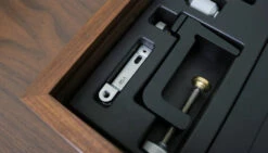 Renzetti - Commemorative Grand Master Series Vise -Cheap Hook And Shank Store 50thGMV closeUp 1024x1024 07e277d4 5a24 41ee 946b 3853773ae18a