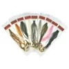 Whiting 100 Pack Dry Fly Hackle - Honey Dun - 20 -Cheap Hook And Shank Store 9181 2 83121704 8470 451d b140 f4db805adeb6
