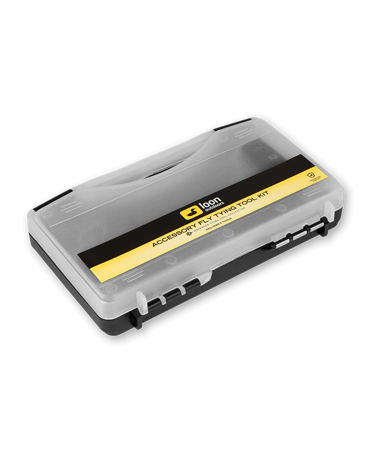 Loon Accessory Fly Tying Tool Kit - Black 4 Loon Accessory Fly Tying Tool Kit - Black - Image 2