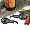 Hareline Bottle Opener & Hackle Gauge Key -Cheap Hook And Shank Store HBO