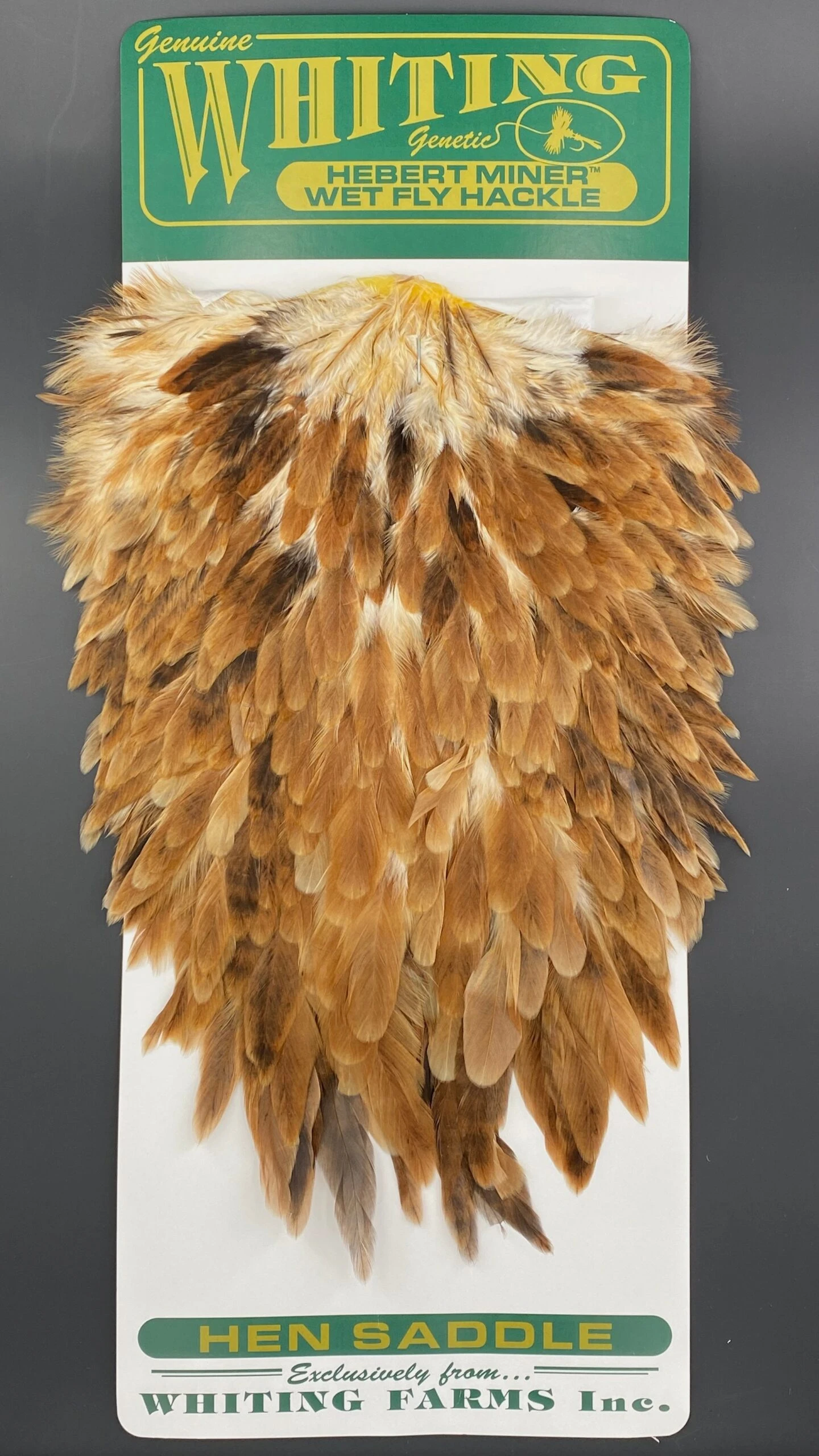 Hebert Miner Hen Saddle 4 Hebert Miner Hen Saddle - Image 2