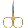 DR SLICK Dr. Slick - Iris Scissors 3-1/2" Gold Loops - Straight -Cheap Hook And Shank Store IRIS 04d90430 3066 4bc3 9674 abfc0a995cc4