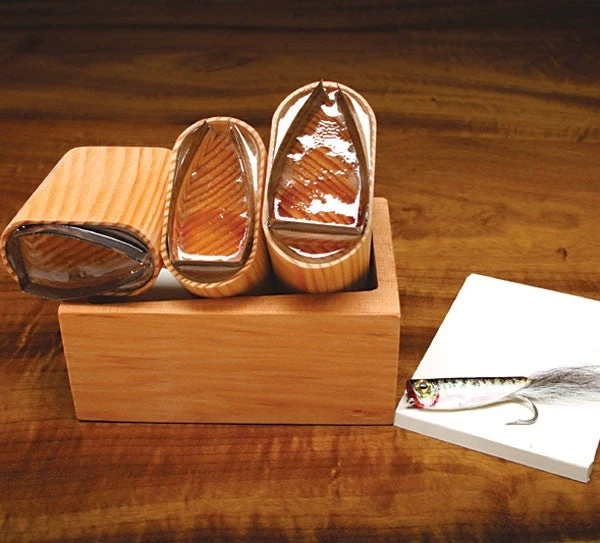 Hareline Freshwater Blados Crease Fly Cutter Complete Set 3 Hareline Freshwater Blados Crease Fly Cutter Complete Set