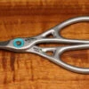Hareline Kopter Absolute Curved Micro-Serrated Thin Point Scissors -Cheap Hook And Shank Store KOP3 2