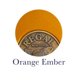 Regal - Medallion Vise - Stainless Steel Head - Bronze Pocket Base -Cheap Hook And Shank Store OrangeEmber