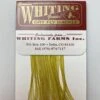 Whiting 100 Pack Dry Fly Hackle - Pale Morning Dun - 20 -Cheap Hook And Shank Store Pale Morning Dun 0e6bd15a 81e7 4906 9ac0 0b37565195bc