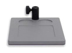 Renzetti - Lunker Pedestal Base -Cheap Hook And Shank Store R.Ped Gray