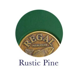 Regal - Medallion Vise - Stainless Steel Head - Bronze Pocket Base -Cheap Hook And Shank Store RusticPine