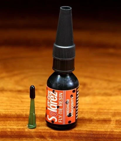 Hareline Solarez UV Cure Resin - Medium Hard 1/2 Oz 3 Hareline Solarez UV Cure Resin - Medium Hard 1/2 Oz