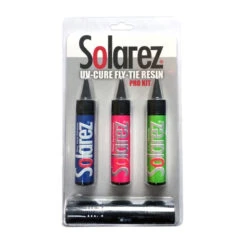 Hareline Solarez UV Resin - Pro Roadie Kit