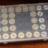 Hareline Spool/Thread Stash Box Organizer -Cheap Hook And Shank Store STASH4 2