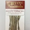 Whiting 100 Pack Dry Fly Hackle - Silver Badger - 14 1 Whiting 100 Pack Dry Fly Hackle - Silver Badger - 14 -Cheap Hook And Shank Store Silver Badger d5887c01 7c28 4135 8103 1544a5de5c36