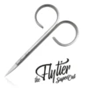 Renomed - Fly Tying Scissors - The FlyTier Straight -Cheap Hook And Shank Store Straight