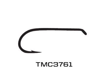 TMC 3761 Nymph & Wet Fly Hook - 100 Pack 3 TMC 3761 Nymph & Wet Fly Hook - 100 Pack