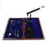 Hareline Deluxe Wooden Fly Tying Kit -Cheap Hook And Shank Store TZ798 2