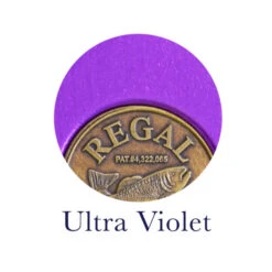 Regal - Medallion Vise - Stainless Steel Head - Bronze Pocket Base -Cheap Hook And Shank Store UltraViolet