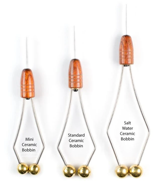 Mini Ceramic Bobbin - Wasatch Fly Tying Tools 4 Mini Ceramic Bobbin - Wasatch Fly Tying Tools - Image 2