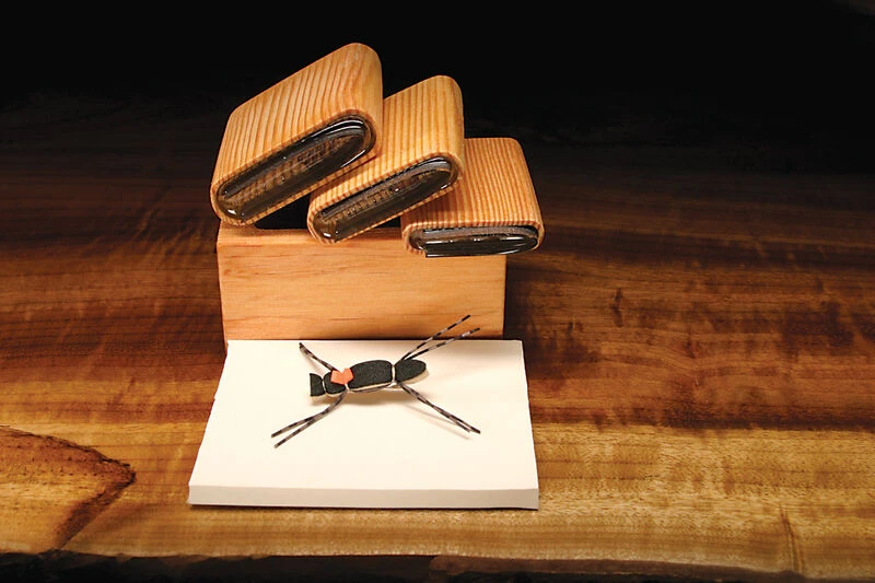 Hareline Large Sizes 2-4 Chernobyl Style Tapered End Foam Body Cutter 3 Hareline Large Sizes 2-4 Chernobyl Style Tapered End Foam Body Cutter