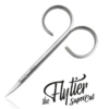 Renomed - Fly Tying Scissors - The FlyTier Curved -Cheap Hook And Shank Store curved