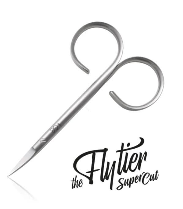 Renomed - Fly Tying Scissors - The FlyTier Curved 3 Renomed - Fly Tying Scissors - The FlyTier Curved