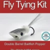 Hareline Fly Tying Kit - Double Barrel Baitfish Popper -Cheap Hook And Shank Store dbpopper