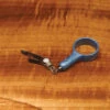 Hareline Stonfo Hackle Plier Short Spring -Cheap Hook And Shank Store fo462s