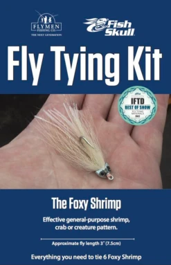Hareline Fly Tying Kit - The Foxy Shrimp