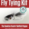 Hareline Fly Tying Kit - The Howitzer Bustin' Baitfish Popper -Cheap Hook And Shank Store howitzer