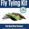 Hareline Fly Tying Kit - Fish Skull River Creature -Cheap Hook And Shank Store rivercreature