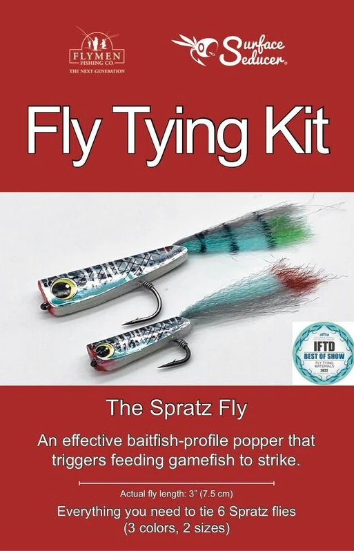 Hareline Fly Tying Kit - The Spratz Fly 3 Hareline Fly Tying Kit - The Spratz Fly