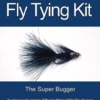 Hareline Fly Tying Kit - The Super Bugger -Cheap Hook And Shank Store superbugger