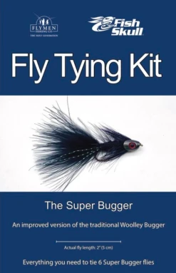 Hareline Fly Tying Kit - The Super Bugger