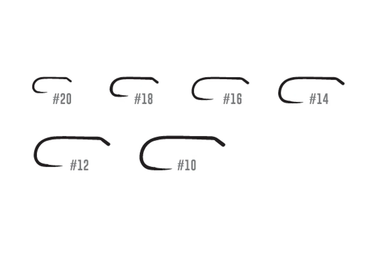 TMC 100SP-BL Dry Fly Hook - 100 Pack 4 TMC 100SP-BL Dry Fly Hook - 100 Pack - Image 2